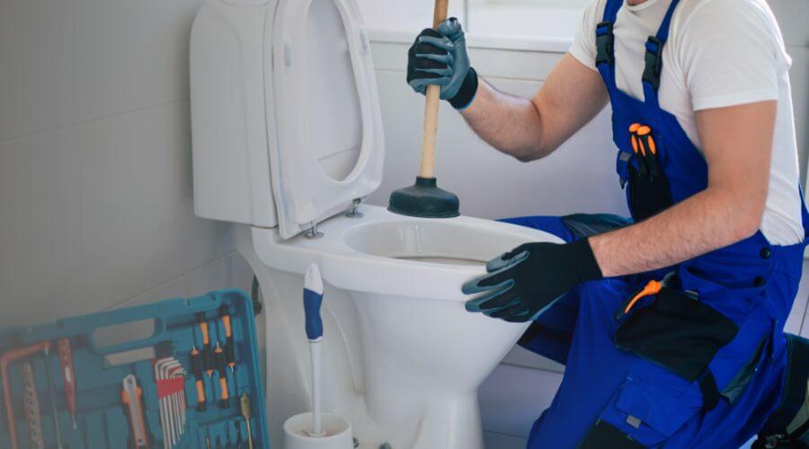 Local annual plumbing maintenance in Luray, SC